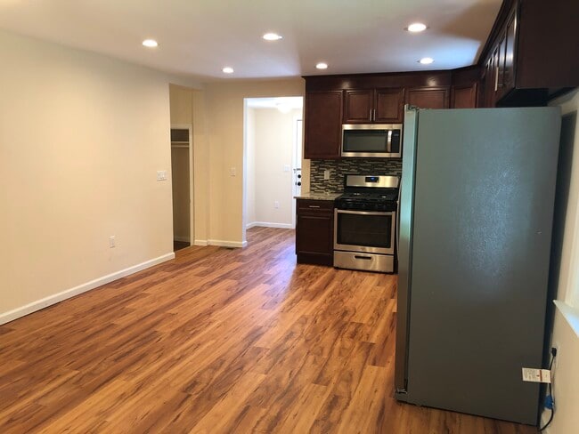 Open Concept Kitchin/Living/Dining Room
