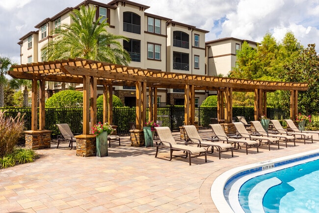 Pool Seating