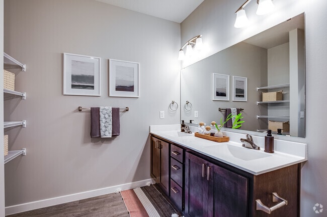 2BR, 2BA - 1157SF - 2A