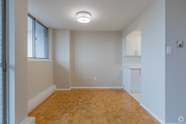 2 chambres, 1 salle de bain - 88 m² - Salle à manger - Birch Towers