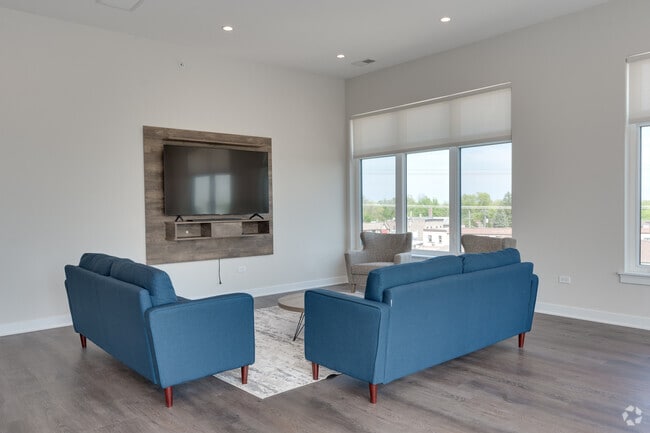 Sala de uso común - HIGHPOINT Highwood Station 246