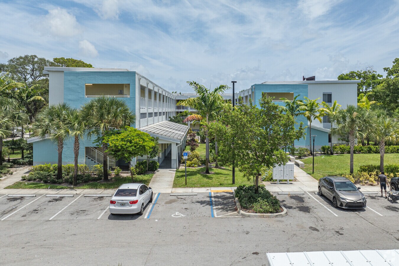 Entrance - Rock Island Apartments