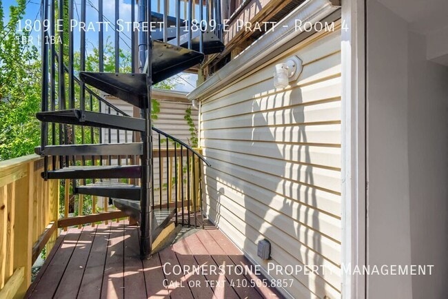 1809 E Pratt St Unidad Room 4