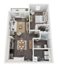 The Anastasia floor plan Grand Cypress