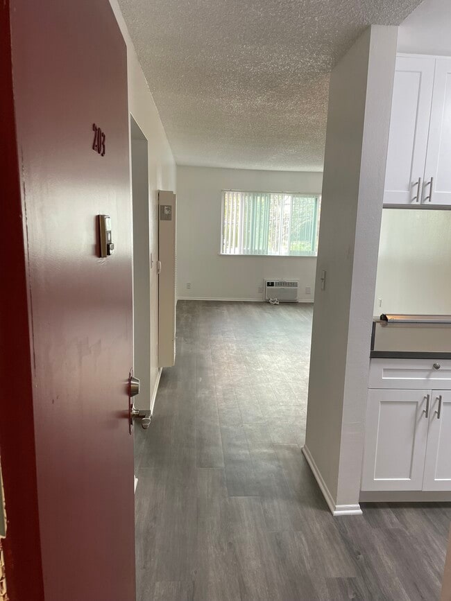 Unit 203 Entry View - La Villa Mesa Apartments