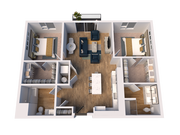 C6 floor plan The James