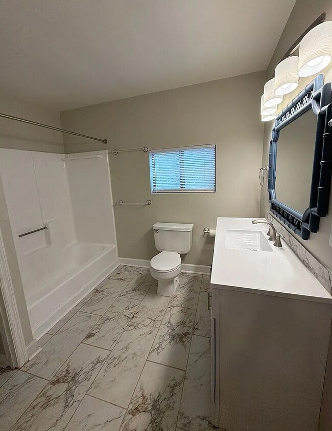 Bathroom - Unit B