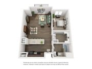 Cottages on 7th - 1 Bedroom - 1 Beds - 1 Baths - 781 Sq. ft.