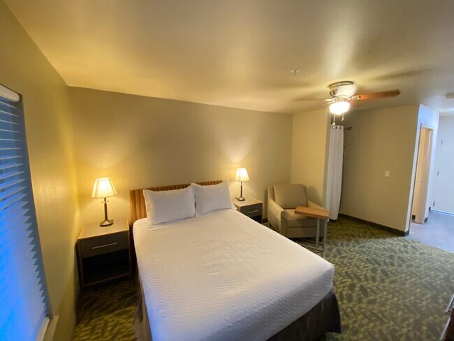 Typical Studio/Queen Bed