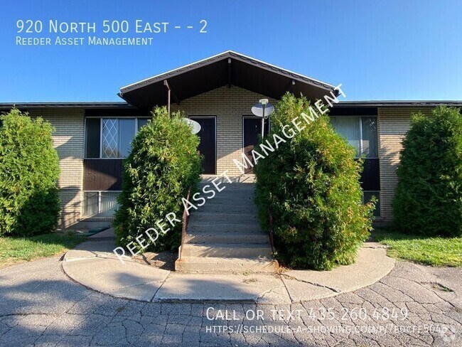 Building Photo - 920 N 500 E Unit 2 Rental