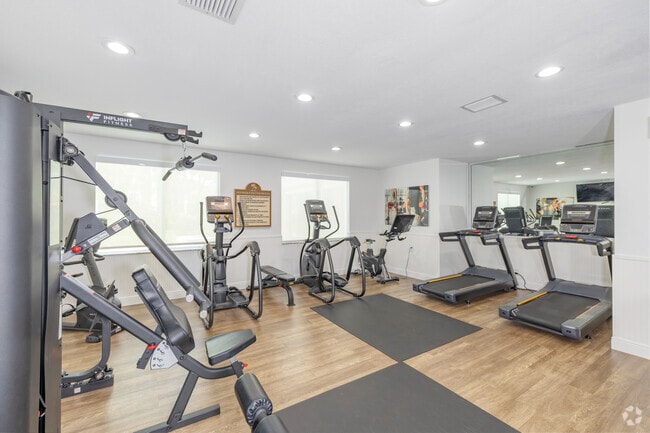 Fitness Center - WATERFORD LANDING APARTMENTS