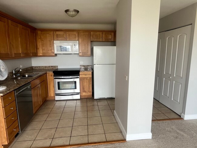 Kitchen - 1540 N La Salle Dr Unit 607