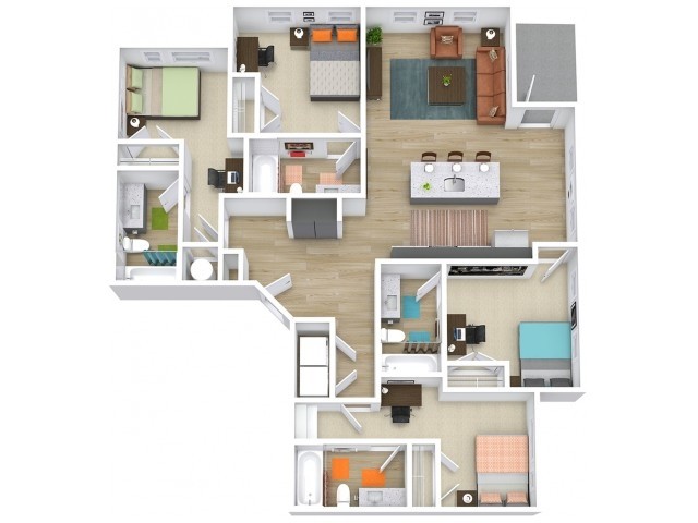 Floor Plan - D2
