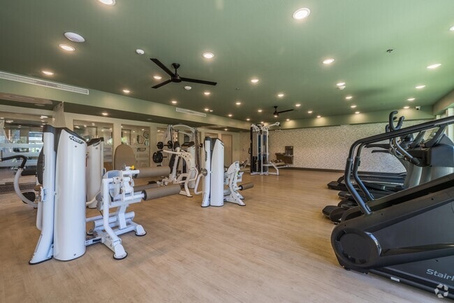 Fitness Center with Yoga Studio