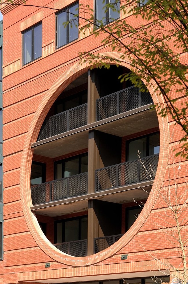 Oversized six foot windows with custom shades