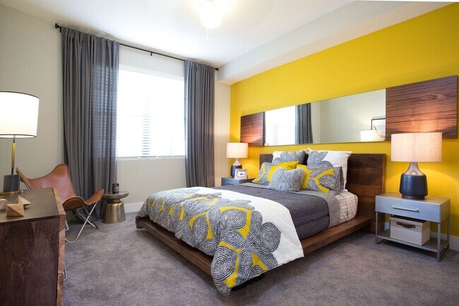 One Bedroom Master Bedroom Model - Shalimar at Davie