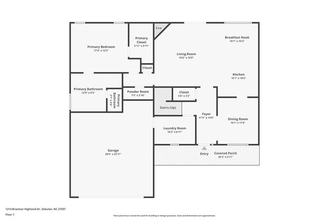 Photo - 1214 Braemar Highland Dr