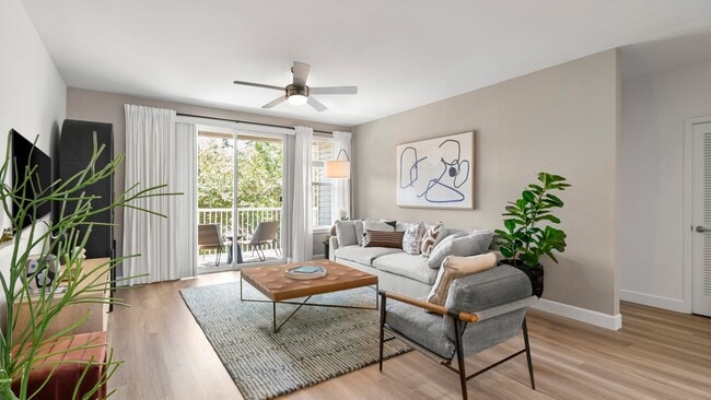 Spacious living rooms offer abundant natural light and seamless indoor outdoor living