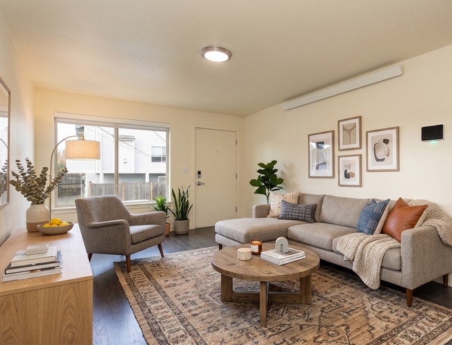 Photo - Ballard Seattle 2-Bedroom Apartment for Rent | Private Entrance, In-Unit Washer/Dryer, Smart Home... Unit 5816