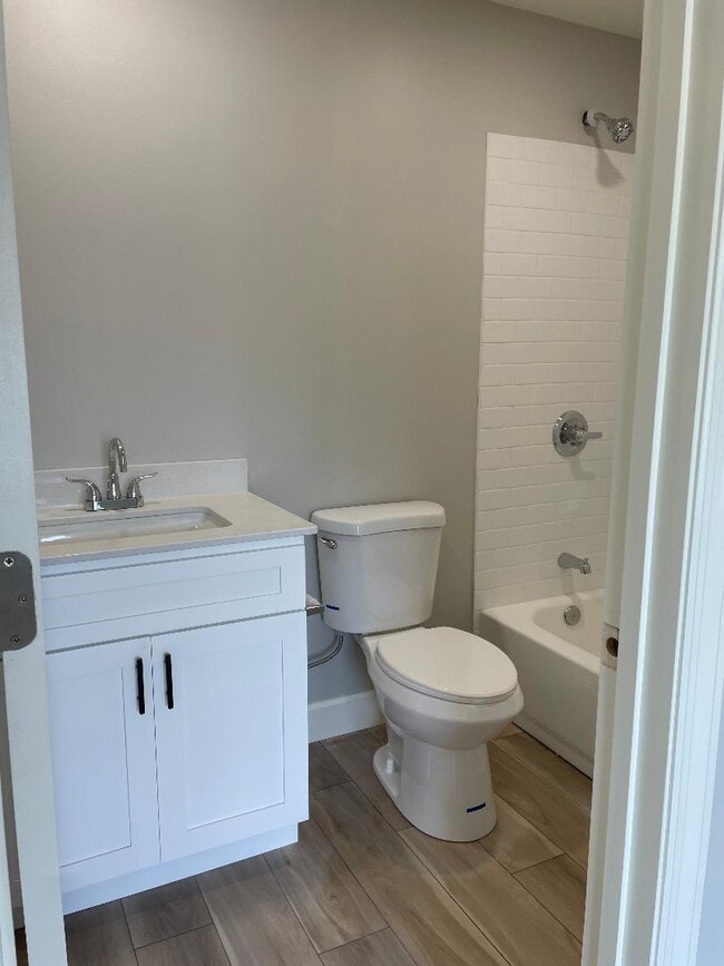Master bathroom Genesee St. - Grandview Townhomes