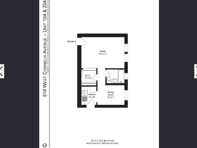 Photo - 514 W Cornelia Ave Unit 3