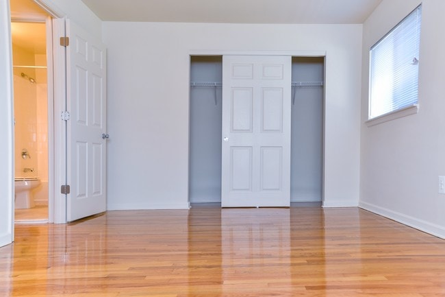 Primary bedroom with full bathroom