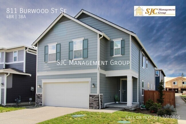 Four bedroom home in Lacey for rent - Four bedroom home in Lacey for rent