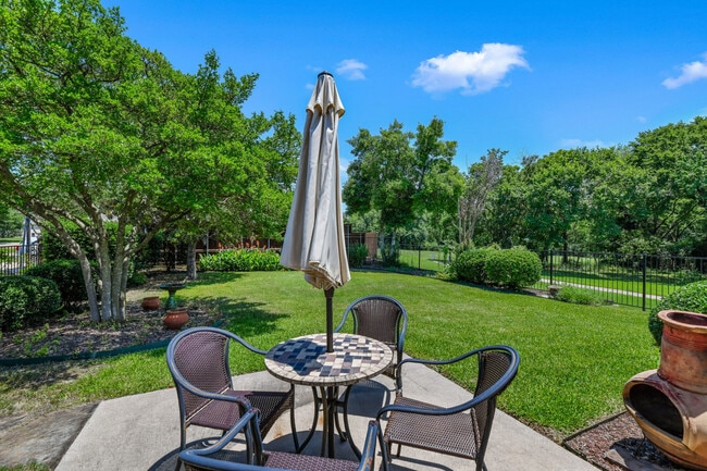Enjoy the outdoor patio. Fenced yard great for dogs