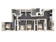 4BR/2BA - D4