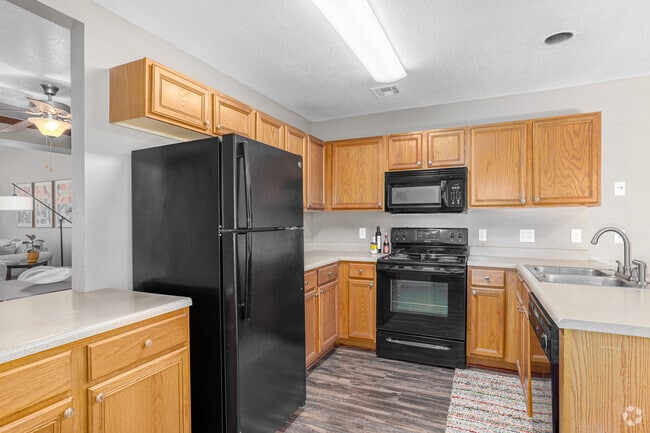 B5 - 2BR, 2BA - 1450SF - Dining Room