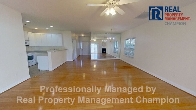 Photo - End Unit Condo with Open Floorplan and Split Bedrooms