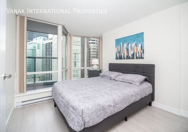 Photo - Modern 1BR Furnished Condo in Coal Harbour