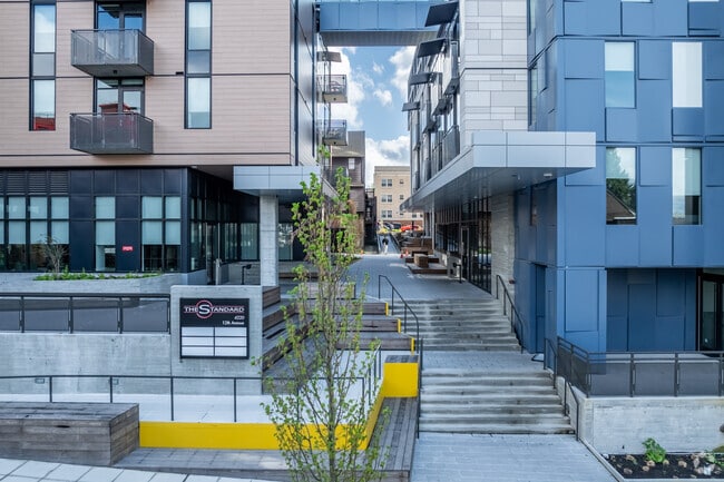 Entrance - The Standard at Seattle