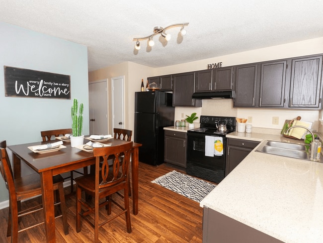 Kitchen and Dining Area - Residences at Forestdale Rental