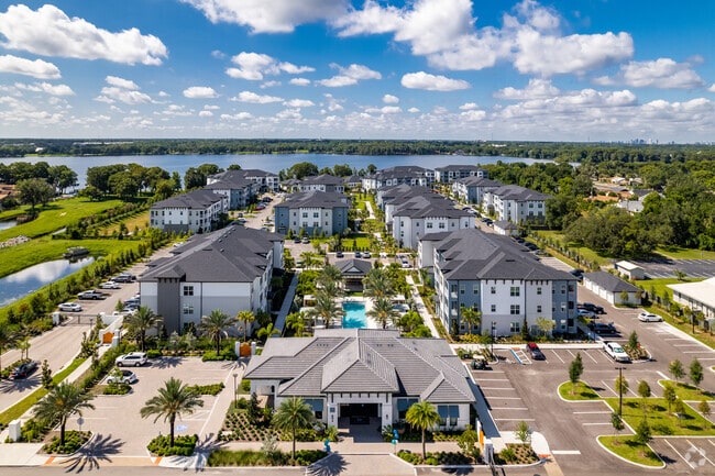 Aerial - Jefferson Lake Howell Rental