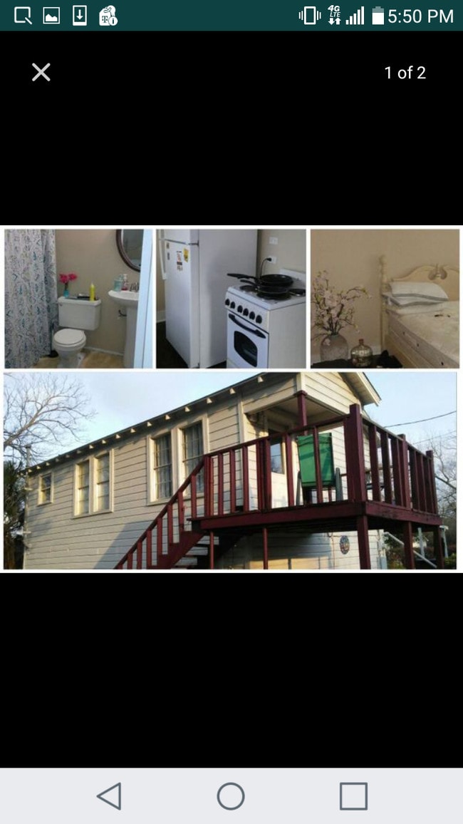 Country living in the middle of the city