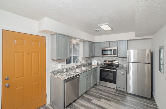 Kitchen & Entry Area