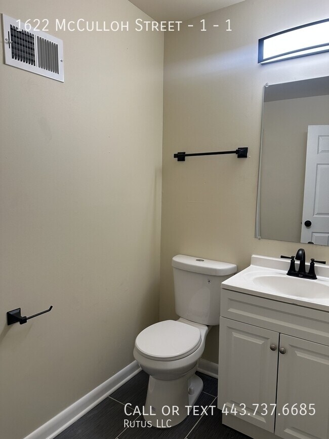 Photo - 1622 McCulloh St Unidad 1
