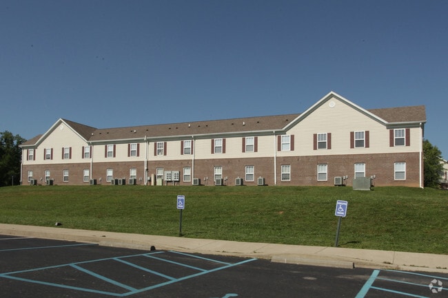 Rear of Building