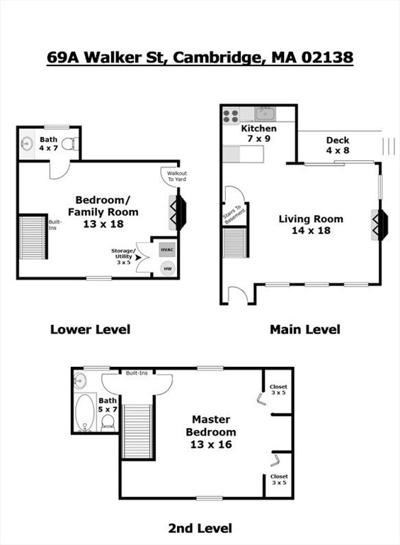 Photo - 69 Walker St Unidad A Rental