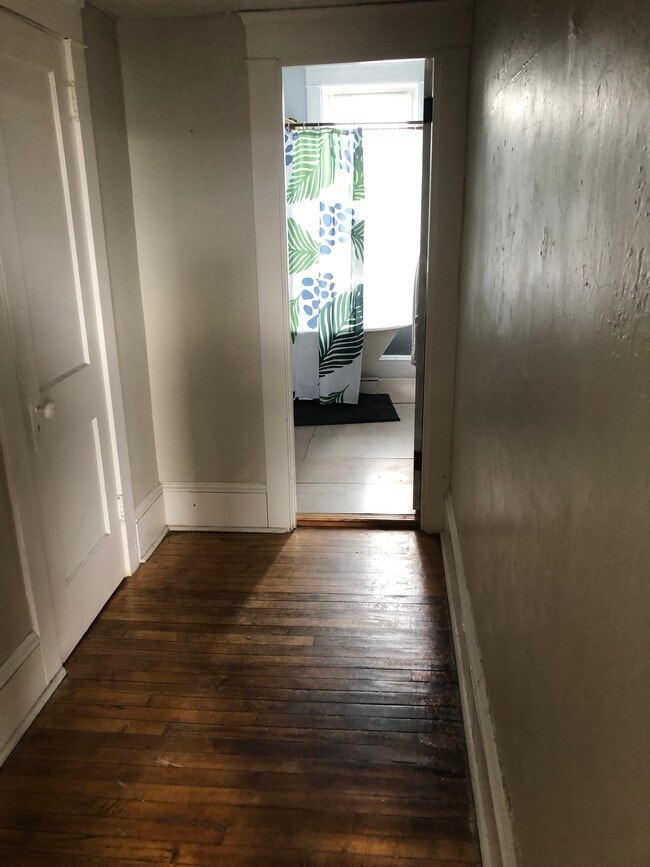 Hall and Bathroom - 1908 E 123rd St Unit 9#