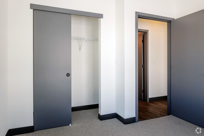 3BR, 2BA - 1,085SF - Bedroom