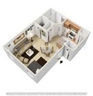 Studio 450SqFt