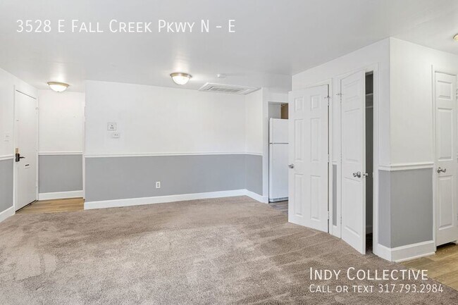 Near Fall Creek and Monon Trail - Near Fall Creek and Monon Trail Apartment Unit E