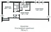 1BR/1BA