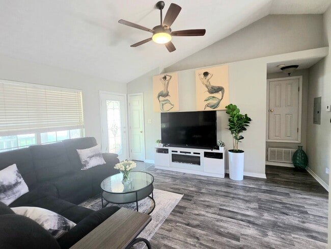 Photo - Near NAS Pensacola | 3BR Home with Large Deck & Fenced Backyard