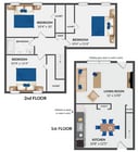 3 Bedroom Townhome