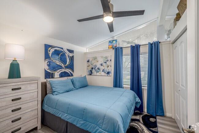 6681 La Jolla Dr - 1BR, 1BA - 450SF - Primary Bedroom