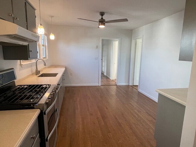 Kitchen with space for dining area - 71 Madison Rd Unit 2nd Floor
