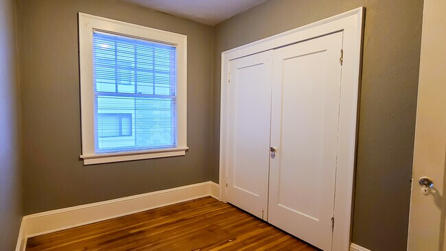 Bedroom + Closet - Empire Apartments